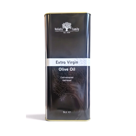 Oliwa z Oliwek Extra Virgin Voliotis Family Pelion Black 5L